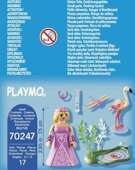 70247 PLAYMOBIL Special Plus Prinses aan de vijver