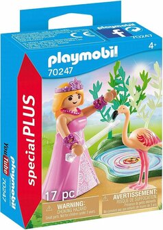 70247 PLAYMOBIL Special Plus Prinses aan de vijver