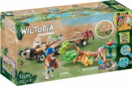 71011 PLAYMOBIL Wiltopia Dierenreddingsquad