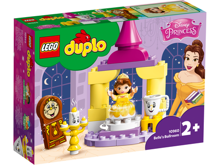 10960 LEGO DUPLO Disney Belle&#039;s Balzaal