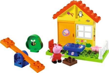 70732 BIG Bloxx Peppa Tuinhuis