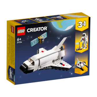 31134 LEGO Creator 3in1 Space Shuttle Ruimteschip