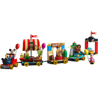 43212 LEGO Disney: Disney Feesttrein Bouwbaar Trein 100e Verjaardag