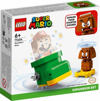 71404 LEGO Super Mario Uitbreidingsset: Goomba&rsquo;s schoen