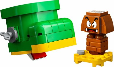 71404 LEGO Super Mario Uitbreidingsset: Goomba&rsquo;s schoen