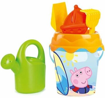 02377 Peppa Pig Strandset  6-Delig  Multicolour 