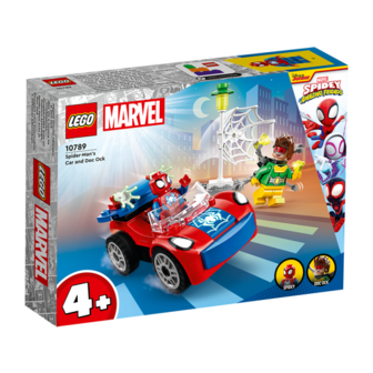 10789 LEGO Marvel Spiderman&#039;s auto en Doc Ock