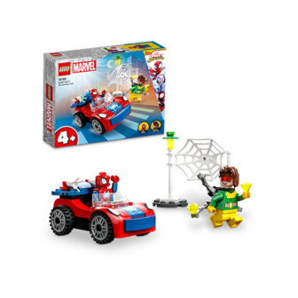 10789 LEGO Marvel Spiderman&#039;s auto en Doc Ock