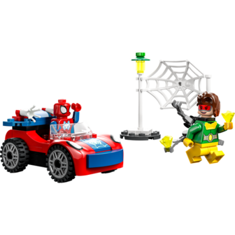 10789 LEGO Marvel Spiderman&#039;s auto en Doc Ock