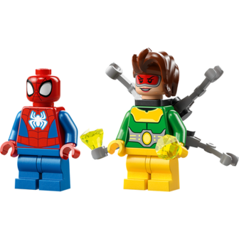10789 LEGO Marvel Spiderman&#039;s auto en Doc Ock