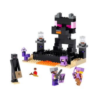 21242 LEGO Minecraft De Eindarena