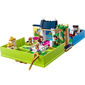 43220 LEGO Disney Classic Peter Pan &amp; Wendy&#039;s verhalenboekavontuur