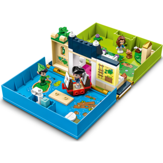 43220 LEGO Disney Classic Peter Pan &amp; Wendy&#039;s verhalenboekavontuur