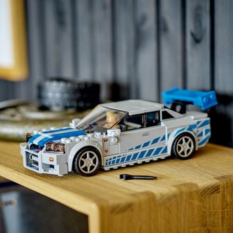 76917 LEGO Speed Champions Nissan Skyline GT-R (R34)