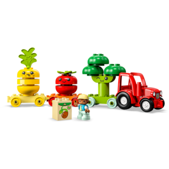 10982 LEGO DUPLO Mijn Eerste Fruit- en Groentetractor