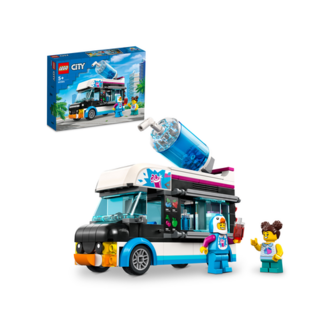 60384 LEGO City Pingu&iuml;n Slush truck