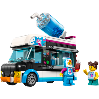 60384 LEGO City Pingu&iuml;n Slush truck