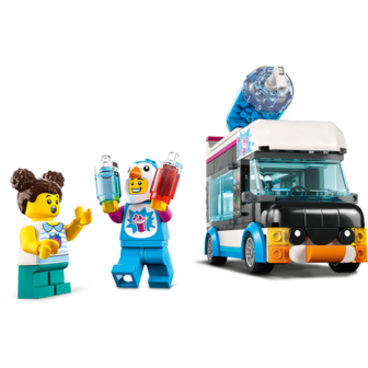 60384 LEGO City Pingu&iuml;n Slush truck