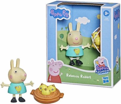 37373 Peppa Pig Friend Rebecca Rabbit  6 cm