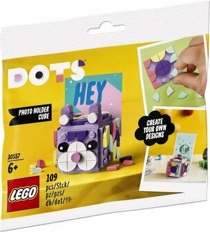 30557 LEGO Dots Fotohouder Kubus (polybag)