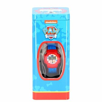 25280 Paw Patrol Horloge Digitaal + Spaarpot