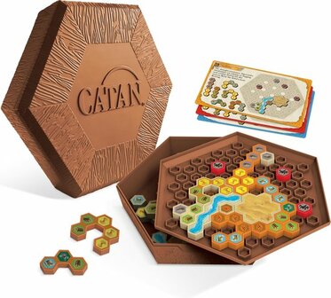 88981 Catan: Breinbrekers Bordspel