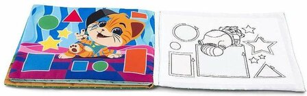 16478 Chicco Het Magische Kleurboek van 44 Cats