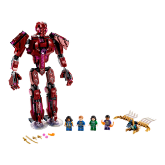 76155 LEGO Marvel The Eternals in Arishem&#039;s Shadow Superheld