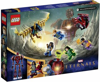 76155 LEGO Marvel The Eternals in Arishem&#039;s Shadow Superheld