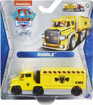 18367 PAW Patrol Big Truck Pups True Metal Rubble