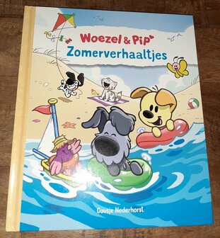 32781 Woezel en Pip  Zomerverhaaltjes  Kinderboek