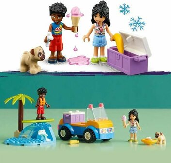 41725 LEGO Friends 4+ Strandbuggy Plezier