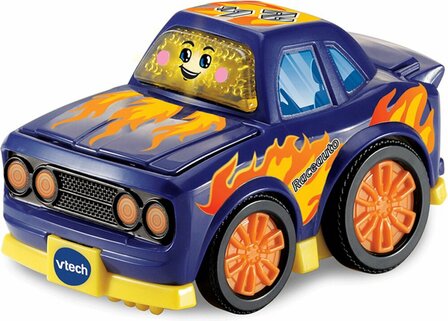 557723 VTech Toet Toet Auto&rsquo;s Rico Raceauto &ndash; Speelgoed Auto &ndash; Met Licht- en Geluidseffecten &ndash; Blauw &ndash; 1 tot 5 jaar