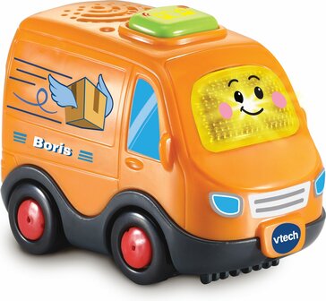 561223 VTech Toet Toet Auto&#039;s Boris Bestelbus - Interactief Speelgoed - Licht- en Geluidseffecten - 1 tot 5 Jaar