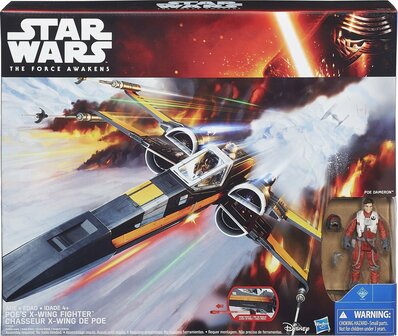 888051 Star Wars Episode 7 - Poe&#039;s X-Wing FighterStar Wars