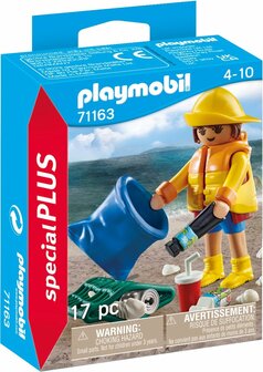 71163 PLAYMOBIL Special Plus Milieuactivist