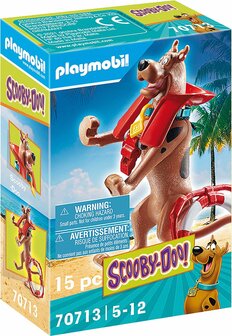 70713 PLAYMOBIL SCOOBY-DOO! Verzamelfiguur badmeester