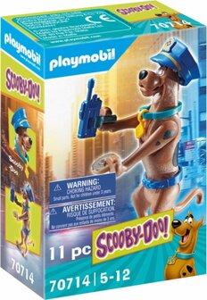 70714 PLAYMOBIL SCOOBY-DOO! Verzamelfiguur politie