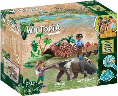 71012 PLAYMOBIL Wiltopia Miereneter verzorging