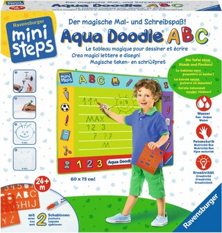 044962 Ravensburger Aqua Doodle&reg; ABC