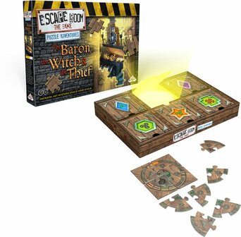 16453 Identity Games Escape Room The Game Puzzle Adventures - The Baron, The Witch &amp; The Thief
