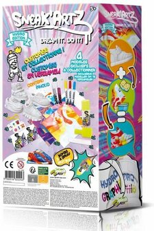 22243 Splash Toys Sneak&#039;Artz Deluxe