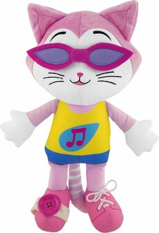 18519 Chicco Milady Muzikale poes knuffel  Interactieve knuffel