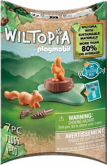 71065 PLAYMOBIL Wiltopia Eekhoorns 