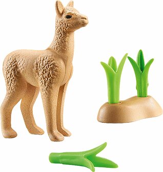 71064 PLAYMOBIL Wiltopia Baby alpaca