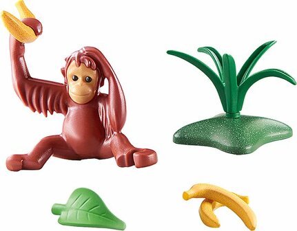 71074 PLAYMOBIL Wiltopia Baby orang-oetan