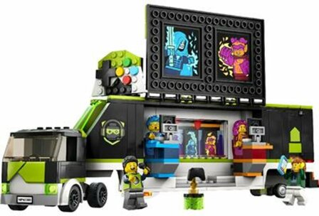 60388 LEGO City Gametoernooi truck