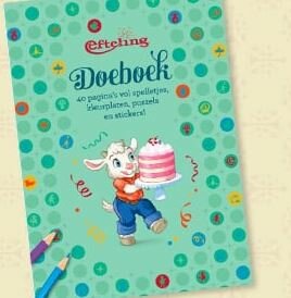 38746 Efteling Doeboek Geit