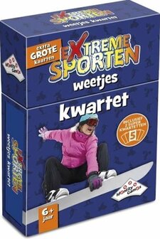 15180 Identity Games Extreme sporten weetjes kwartet