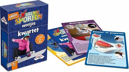 15180 Identity Games Extreme sporten weetjes kwartet